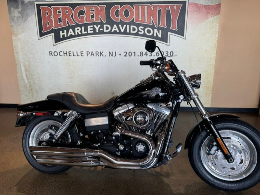 2011 Harley Davidson Fat Bob® FXDF
