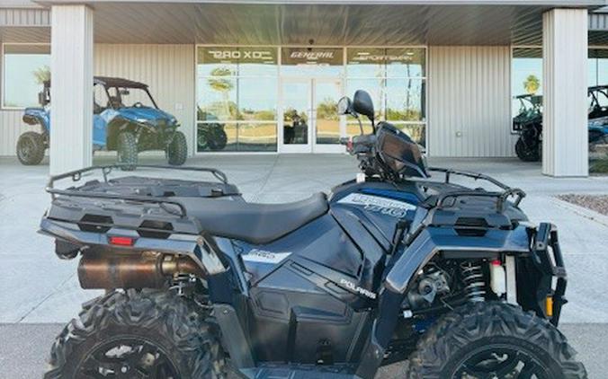 2022 Polaris Sportsman 570 Ride Command Limited Edition Azure C