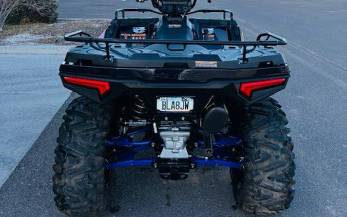 2022 Polaris Sportsman 570 Ride Command Limited Edition Azure C