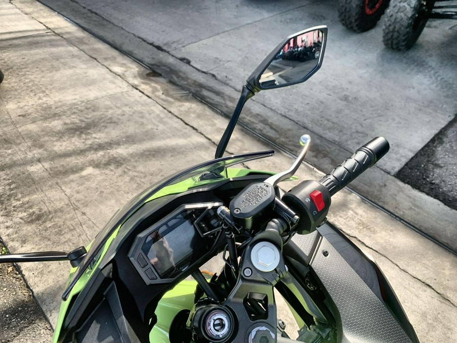 2026 Kawasaki NINJA 500 SE ABS