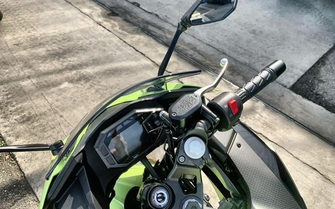 2026 Kawasaki NINJA 500 SE ABS