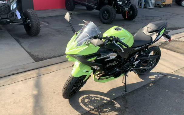2026 Kawasaki NINJA 500 SE ABS