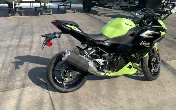 2026 Kawasaki NINJA 500 SE ABS