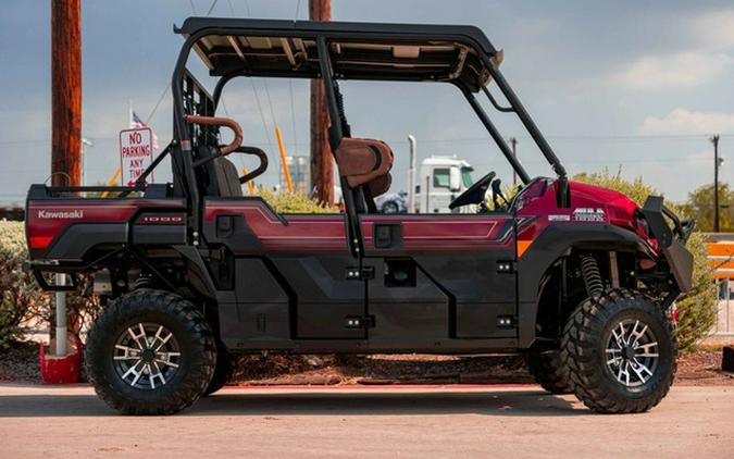 2026 Kawasaki Mule PRO-FXT 1000 Platinum Ranch Edition