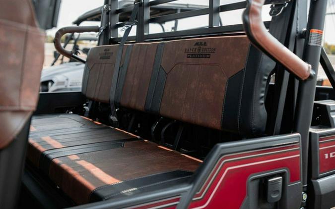 2026 Kawasaki Mule PRO-FXT 1000 Platinum Ranch Edition