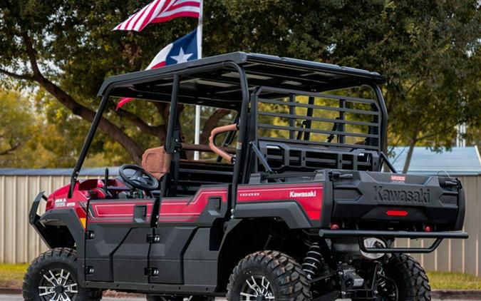 2026 Kawasaki Mule PRO-FXT 1000 Platinum Ranch Edition