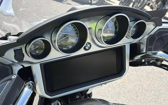 2025 BMW R 18 Transcontinental Black Storm Metallic
