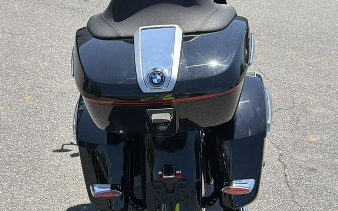 2025 BMW R 18 Transcontinental Black Storm Metallic