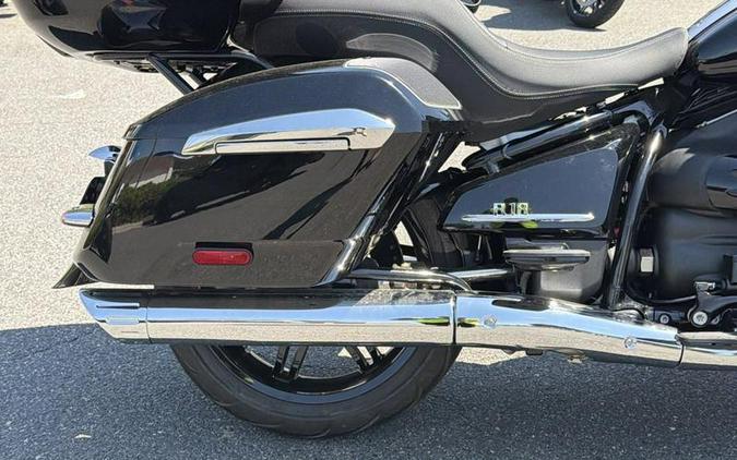 2025 BMW R 18 Transcontinental Black Storm Metallic
