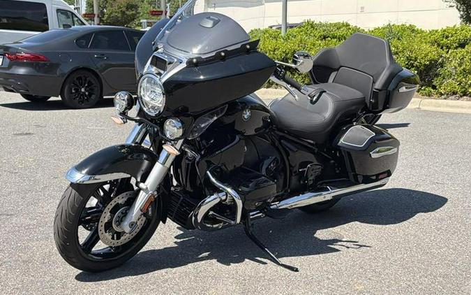 2025 BMW R 18 Transcontinental Black Storm Metallic