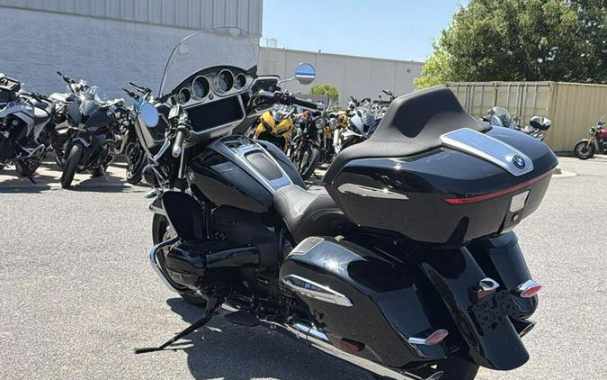 2025 BMW R 18 Transcontinental Black Storm Metallic
