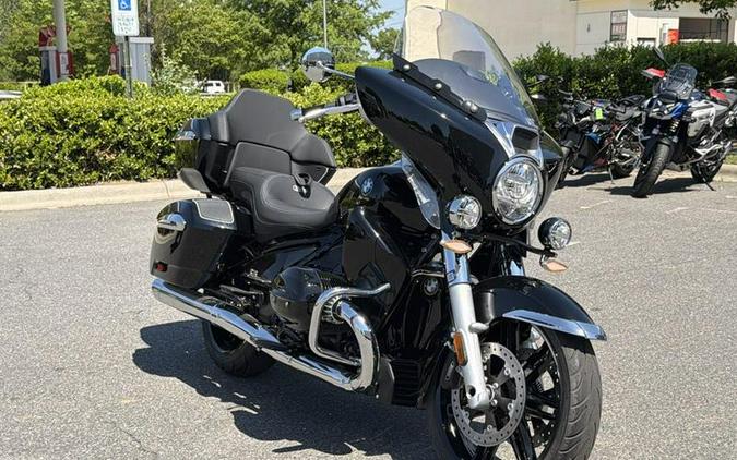 2025 BMW R 18 Transcontinental Black Storm Metallic