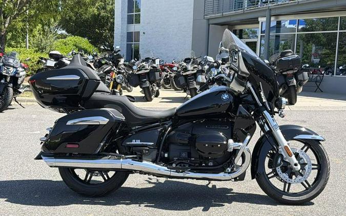 2025 BMW R 18 Transcontinental Black Storm Metallic