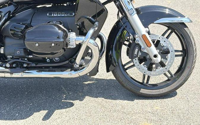 2025 BMW R 18 Transcontinental Black Storm Metallic
