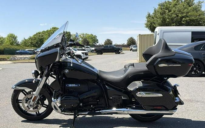 2025 BMW R 18 Transcontinental Black Storm Metallic