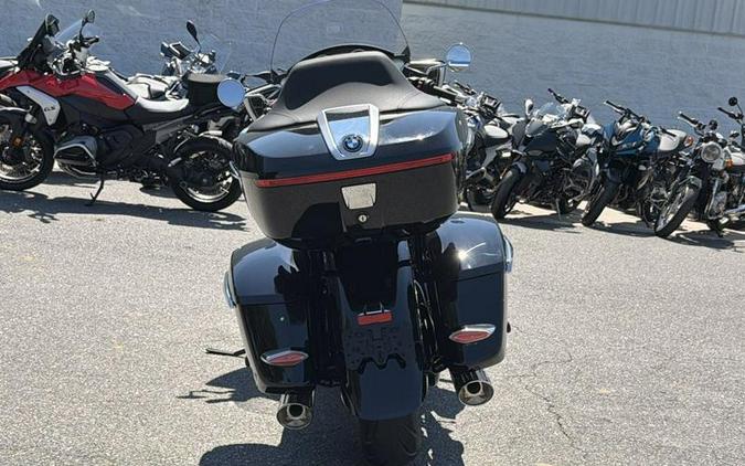 2025 BMW R 18 Transcontinental Black Storm Metallic