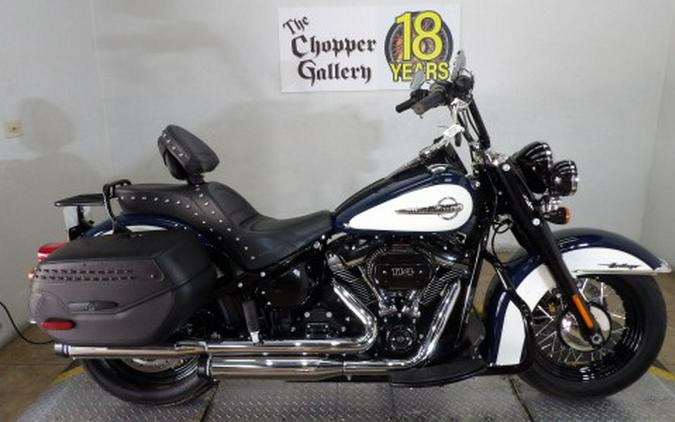2019 Harley-Davidson Heritage Classic 114