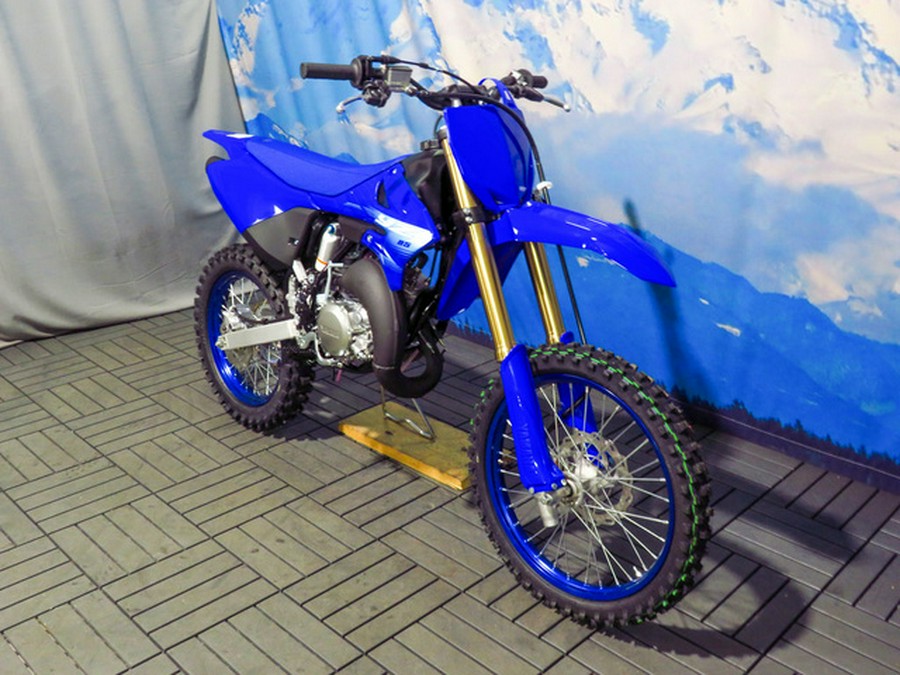 2027 Yamaha YZ85LW Youth