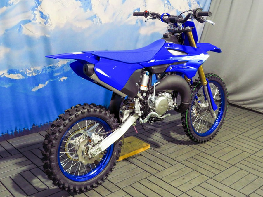 2027 Yamaha YZ85LW Youth