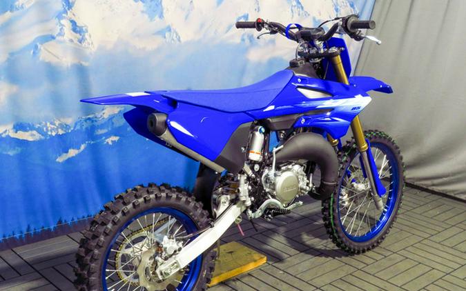 2027 Yamaha YZ85LW Youth
