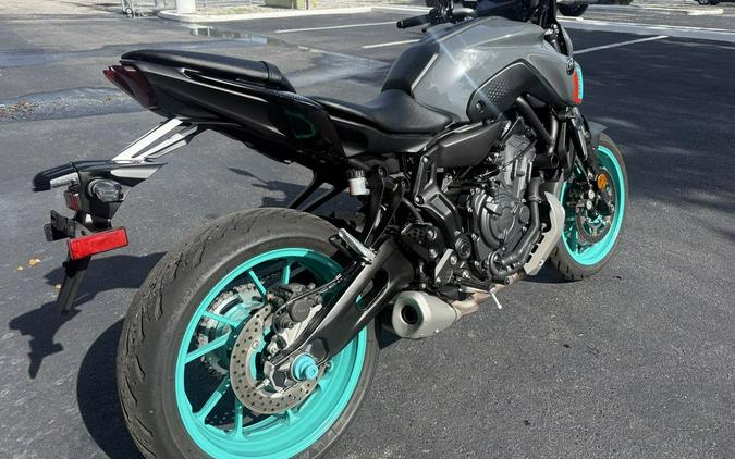 2022 Yamaha MT-07