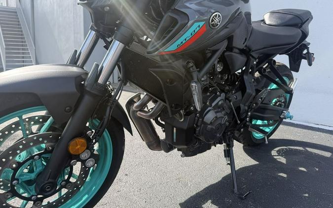 2022 Yamaha MT-07