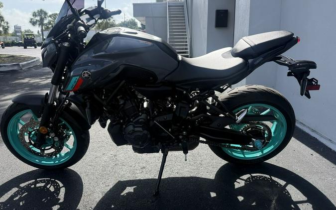 2022 Yamaha MT-07