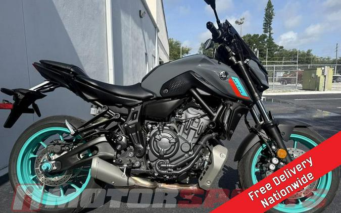 2022 Yamaha MT-07