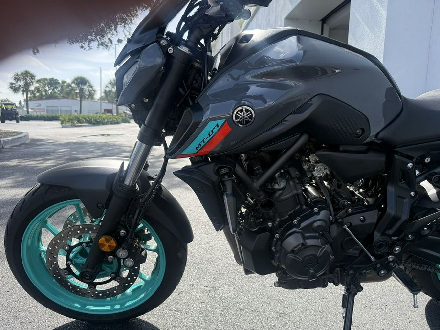 2022 Yamaha MT-07