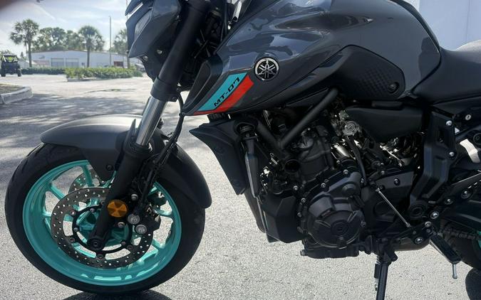 2022 Yamaha MT-07