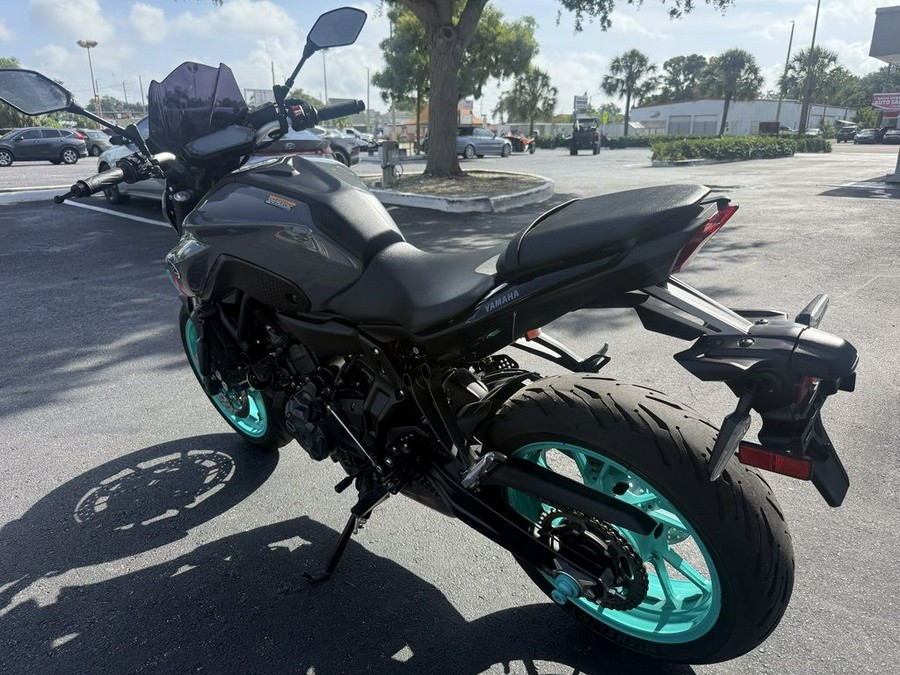 2022 Yamaha MT-07