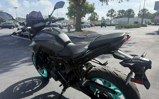 2022 Yamaha MT-07