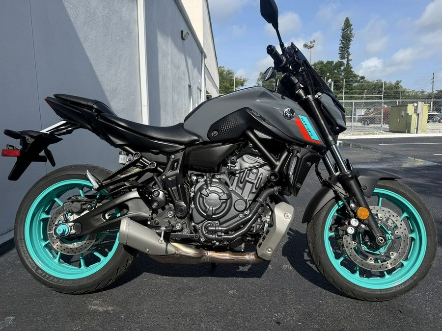 2022 Yamaha MT-07