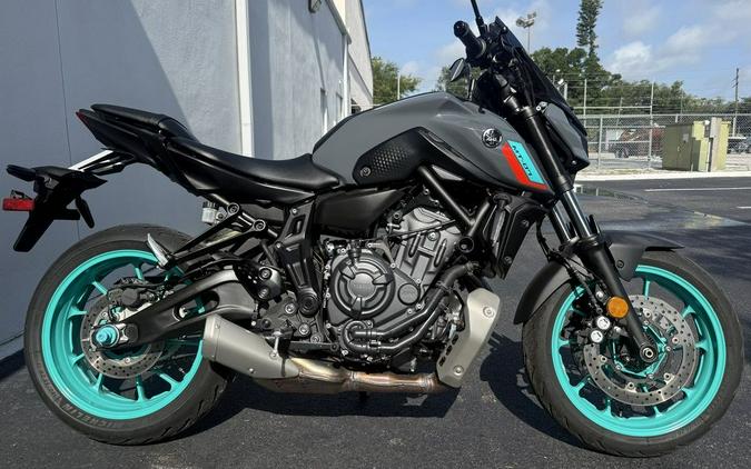 2022 Yamaha MT-07
