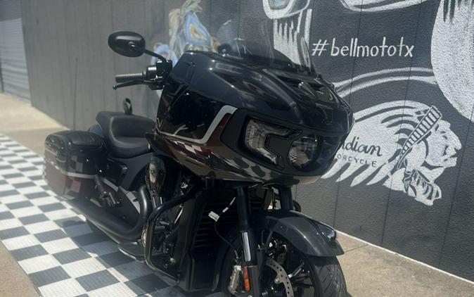 2026 Indian Motorcycle® Challenger Dark Horse Signature Series Abyss Metallic / Red Allert