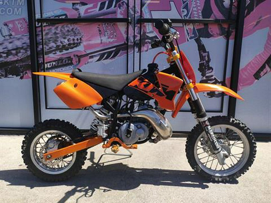 2006 KTM 50 SX for sale in Orange, CA