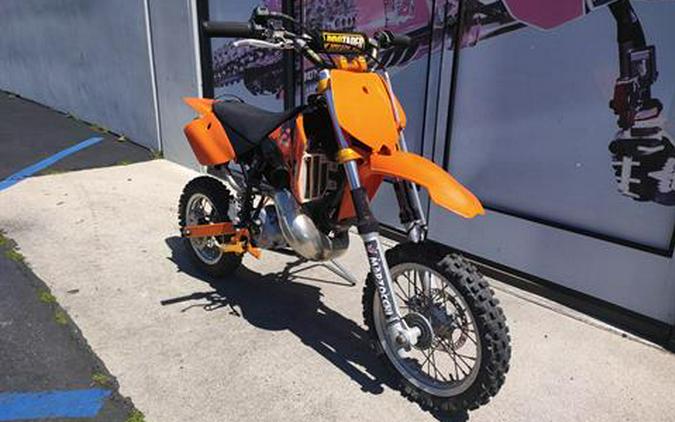 2006 KTM 50 SX