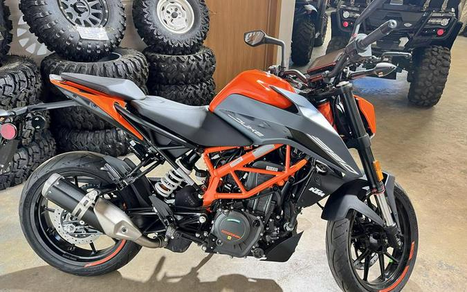 2023 KTM 390 Duke