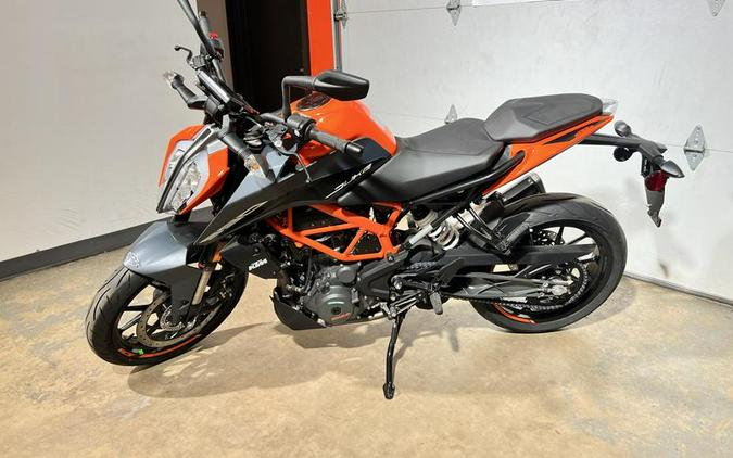 2023 KTM 390 Duke