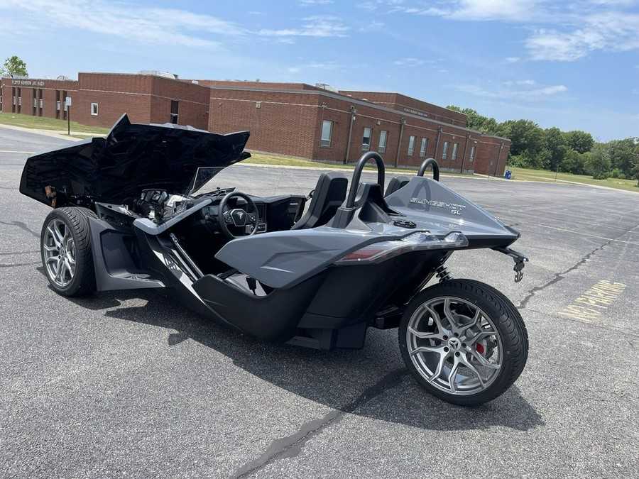 2023 Polaris Slingshot® Slingshot® SL Storm Gray (AutoDrive)