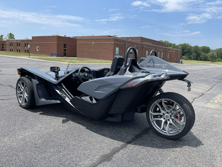 2023 Polaris Slingshot® Slingshot® SL Storm Gray (AutoDrive)