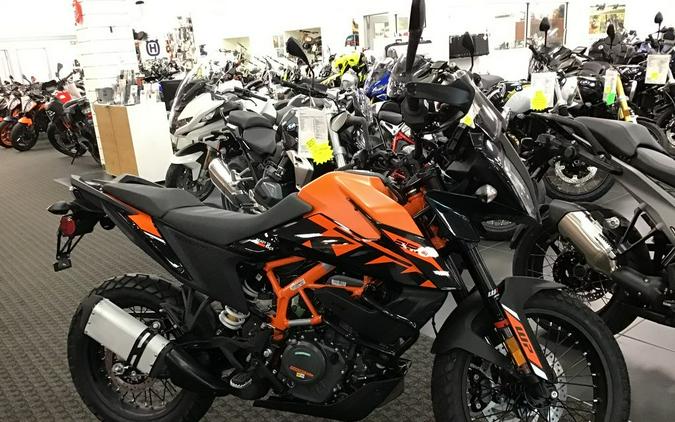 2024 KTM 390 Adventure