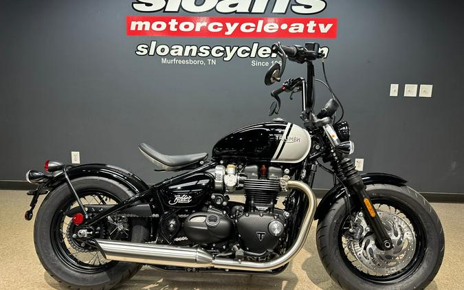 2024 Triumph Bonneville Bobber