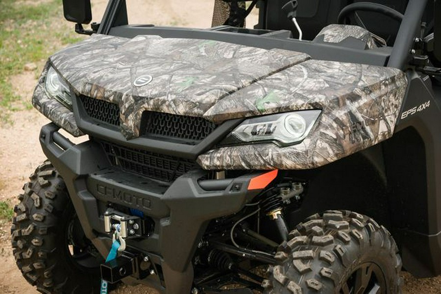 New 2023 CFMOTO UFORCE 1000 TRUE TIMBER CAMO