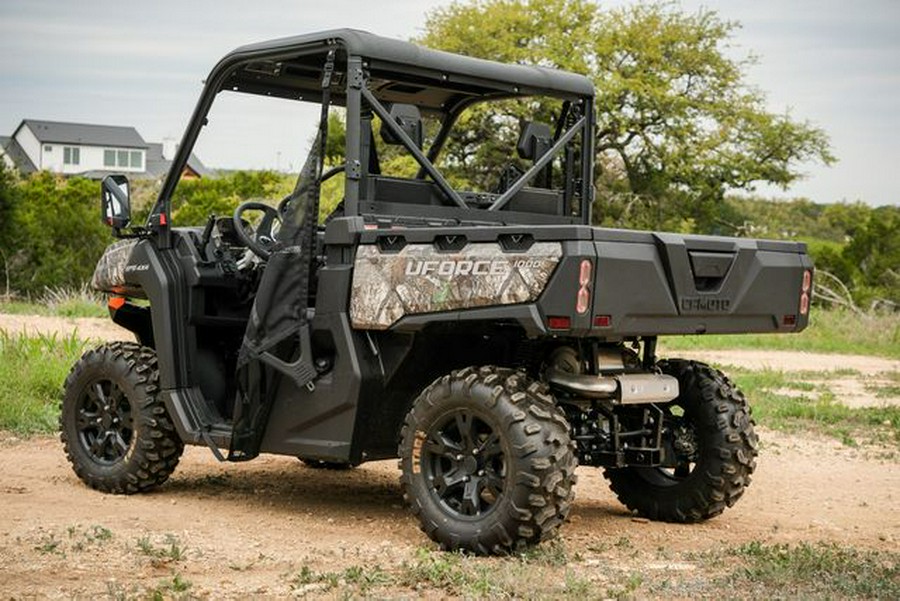 New 2023 CFMOTO UFORCE 1000 TRUE TIMBER CAMO