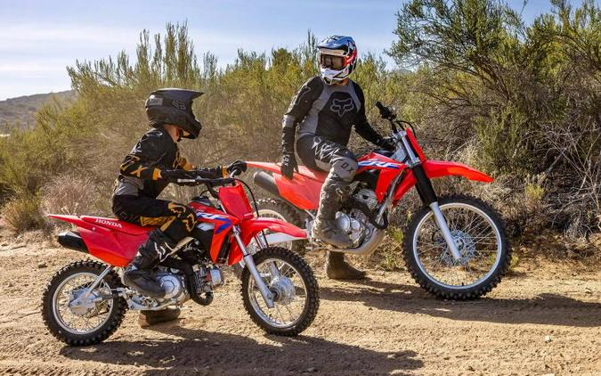 2024 Honda® CRF110F