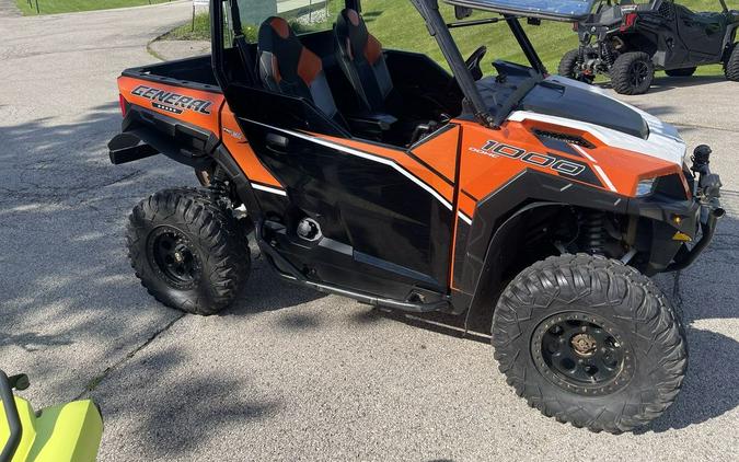 2016 Polaris® General™ 1000 EPS Deluxe Orange Burst