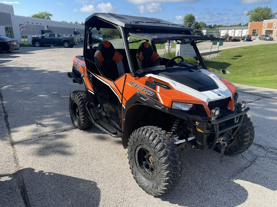 2016 Polaris® General™ 1000 EPS Deluxe Orange Burst