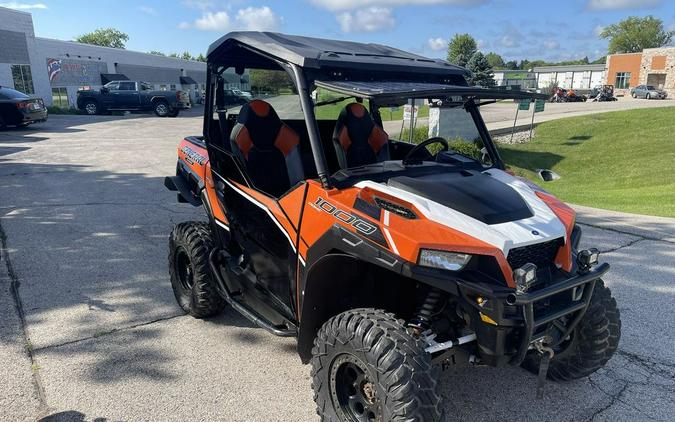 2016 Polaris® General™ 1000 EPS Deluxe Orange Burst