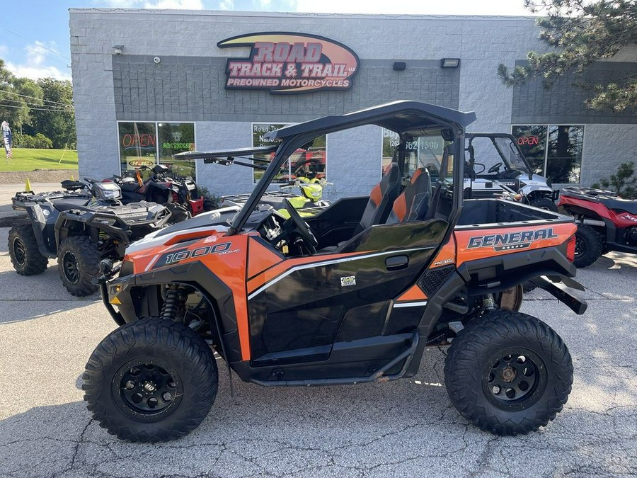 2016 Polaris® General™ 1000 EPS Deluxe Orange Burst